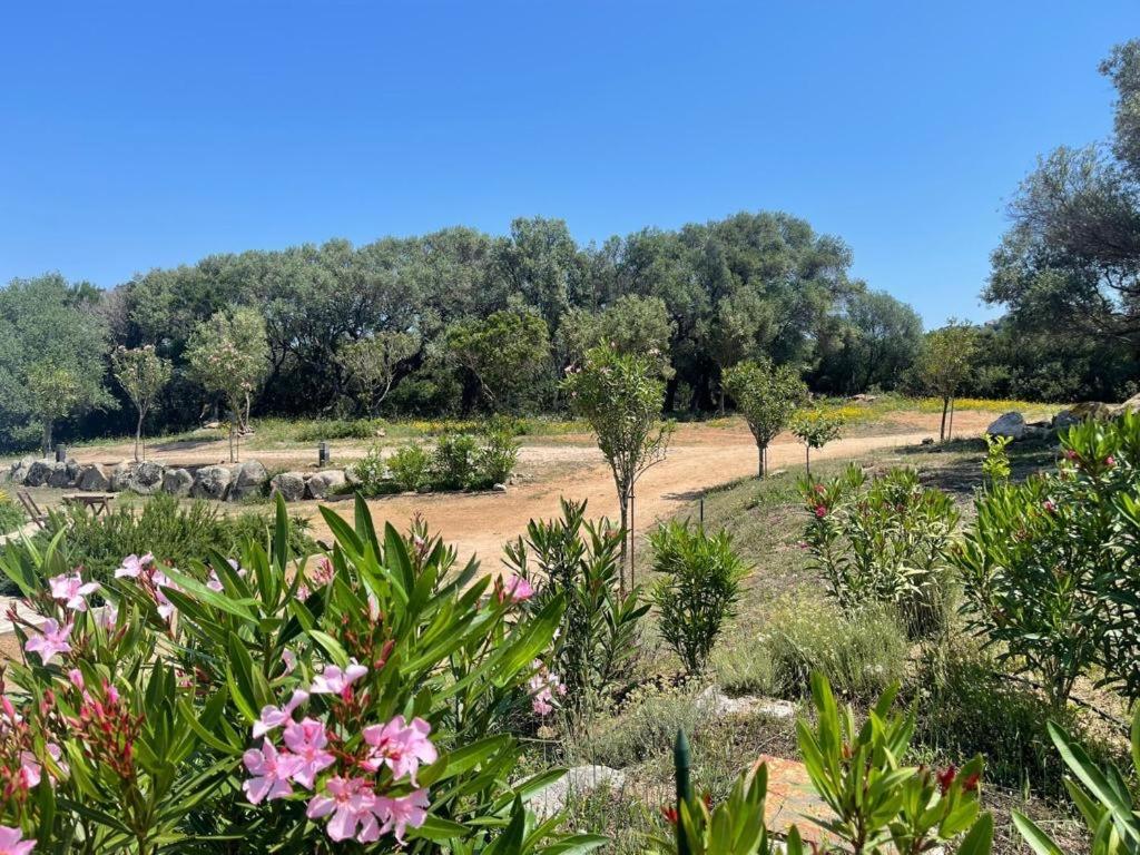 La Piana Holiday House Bassacutena Екстер'єр фото