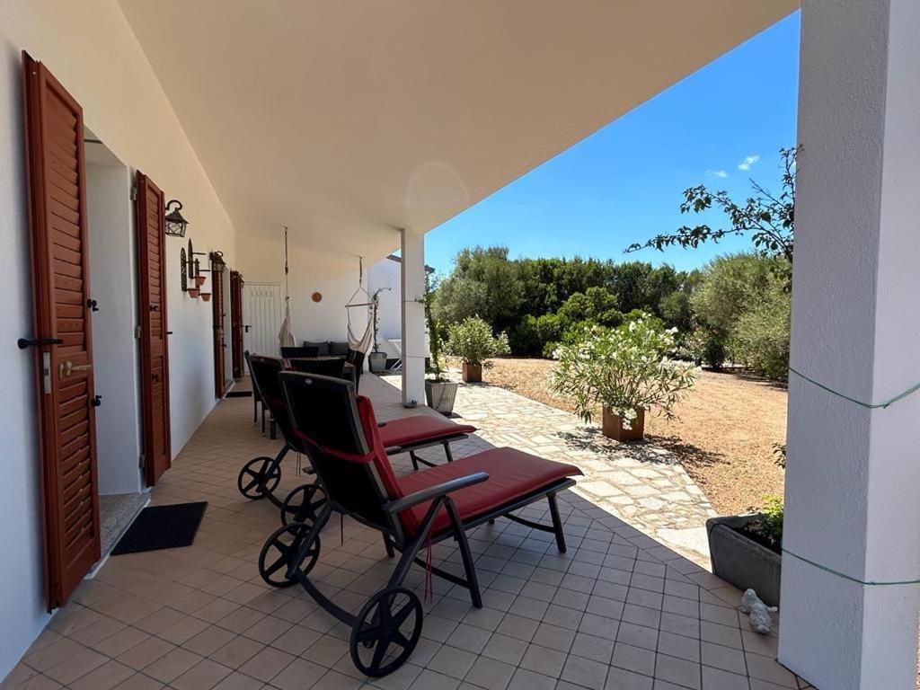 La Piana Holiday House Bassacutena Екстер'єр фото